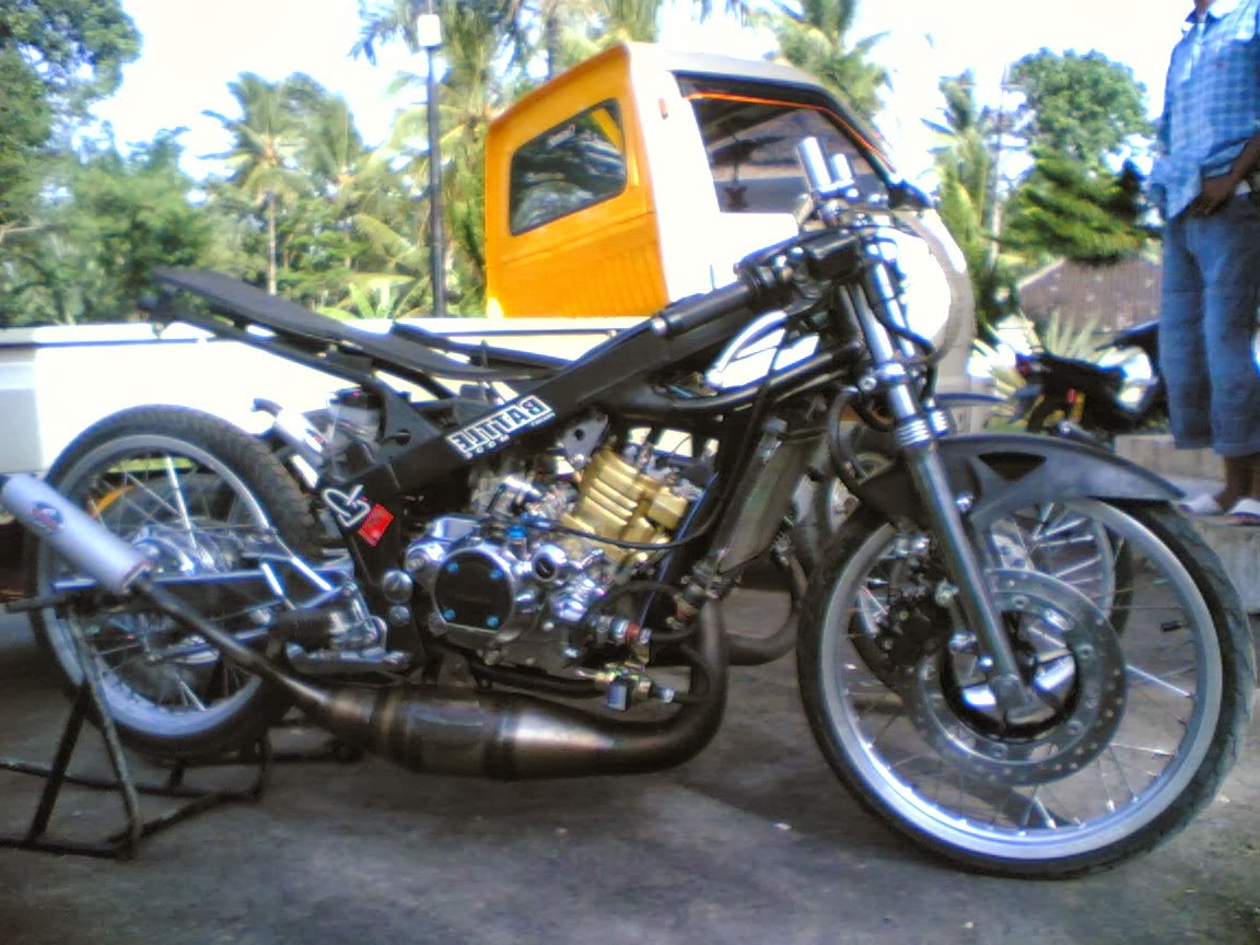 Modifikasi Motor Drag Vixion Modifikasimania