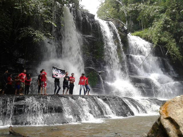 Air Terjun Batang di Tanah Karo Sumatera Utara