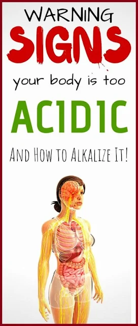 4 Signs Your Body is Too Acidic and How to Fix it