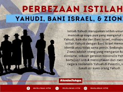 Sejarah Ringkas Siapa Yahudi, Israel dan Zionis