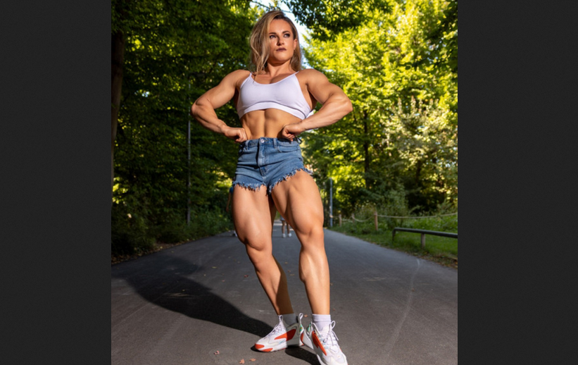 With American athletes often dominating the Female bodybuilding