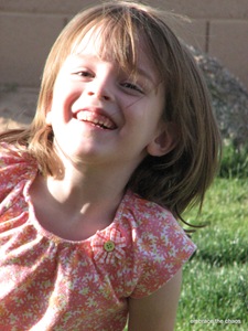 smiling rachel