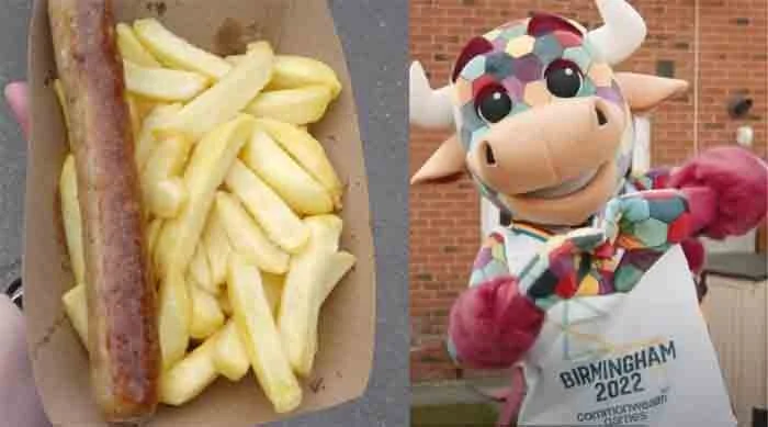 Latest-News, World, Top-Headlines, Sports, Commonwealth-Games, Food, Troll, Price, Rate, Social-Media, Whaaaaat? How much does French fries cost? A sausage and pale French fries cost 1000 bucks at CWG.