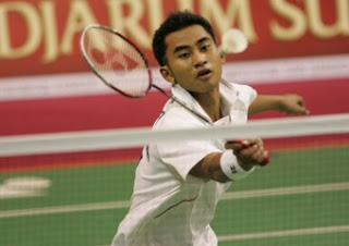 badminton player Tommy Sugiarto