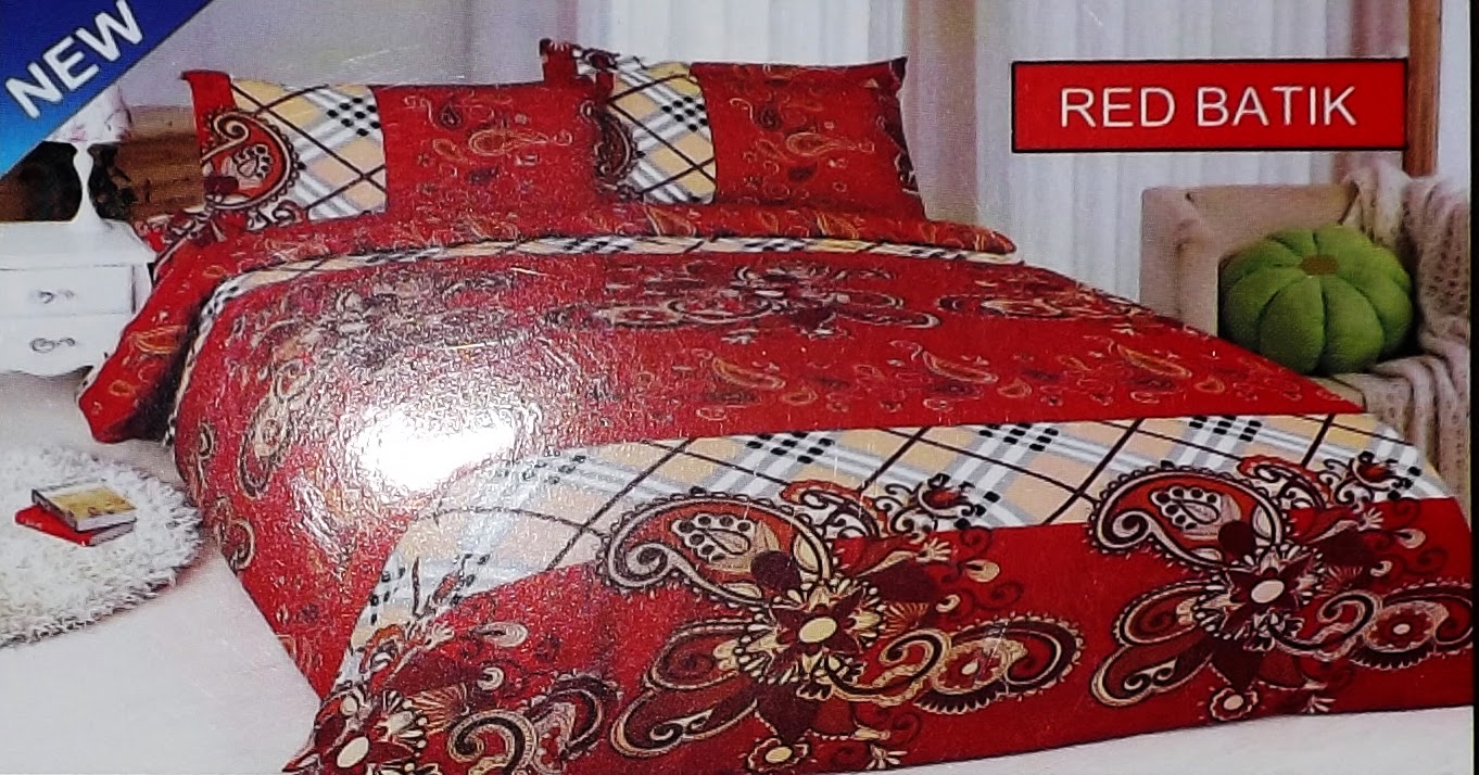 Jual Sprei  dan Bedcover Murah Motif  Lengkap Distributor 