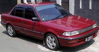 Mobil Toyota Corolla Twincam 