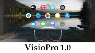 Apple Headset Visio Pro - VisionPro 1.0
