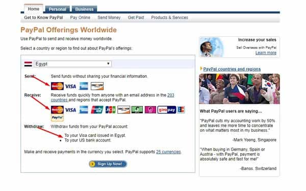 شرح شامل حول انشاء حساب البايبال paypal  وكيفية تفعيله 2019