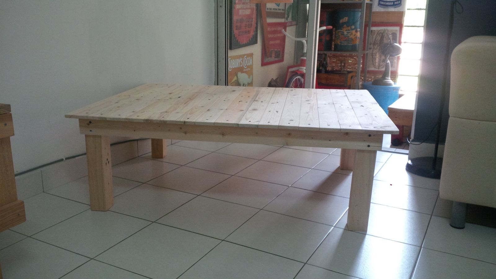 rumahtigapuluh PERABOT PALLET DIY 