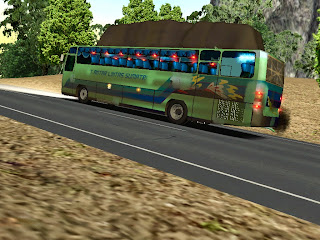 Download bus PT.Bintang Utara Galaxy Coach Haulin ,euro truck simulator2,ukts
