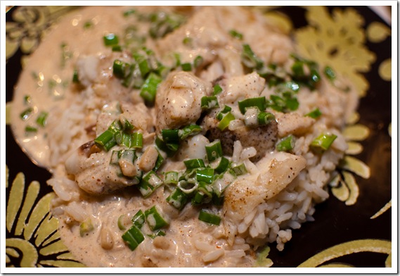Cod & Bayou Sauce7