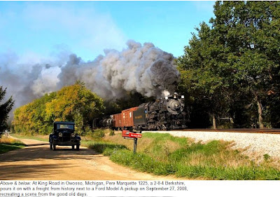 Fantastic Old Cars and Steam Loco's