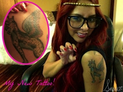 snooki tattoo