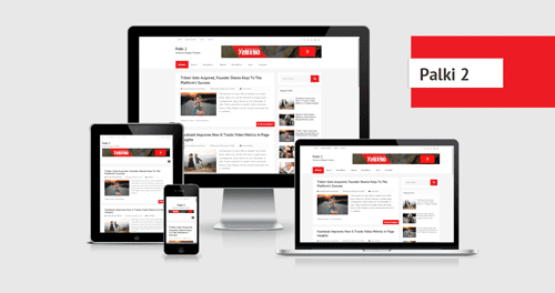 Palki 2 Responsive Blogging Template