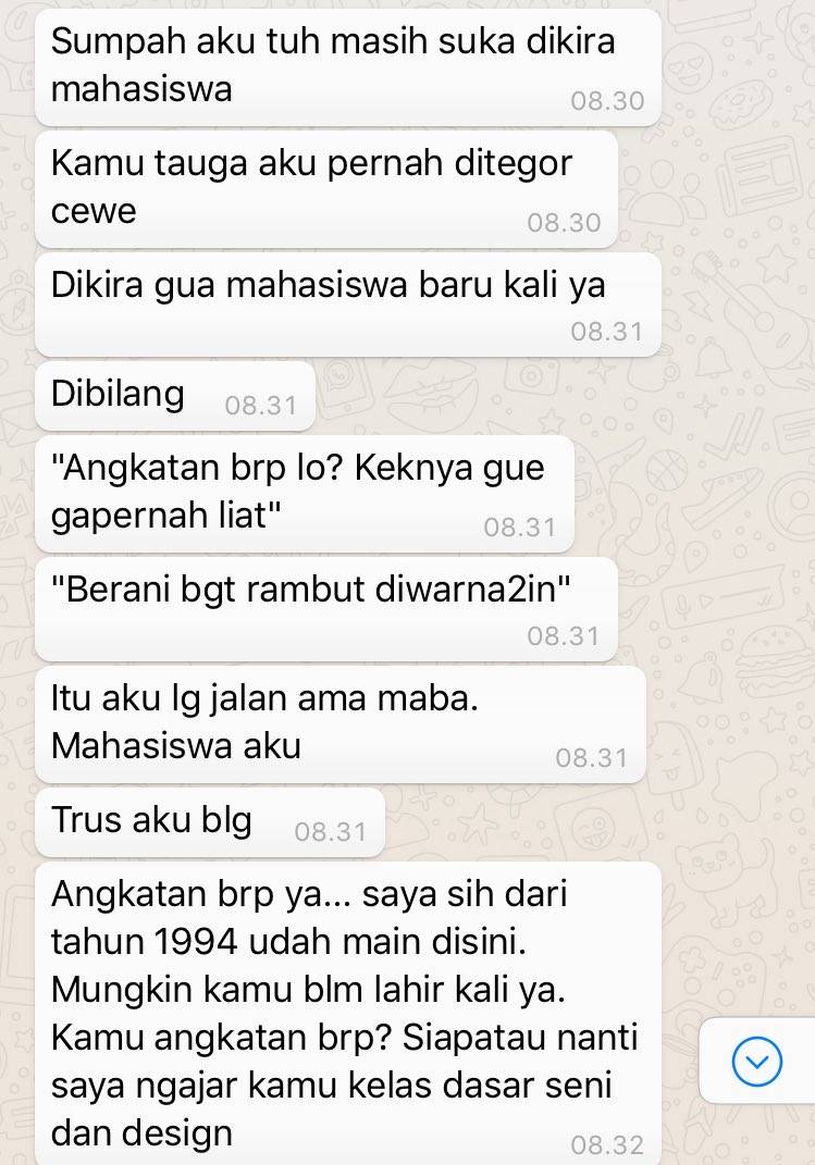 Dosen Dilabrak Karena Mirip Maba Mahasiswi Tengil Ini Akhirnya Keok