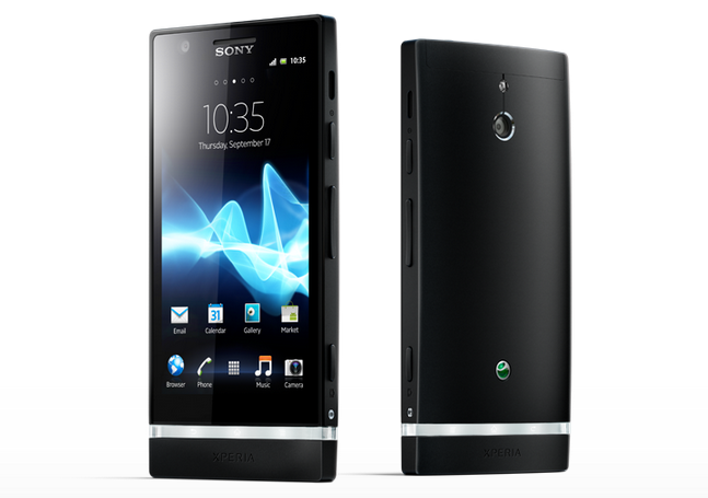 Kelebihan dan kekurangan Sony Xperia P LT22i