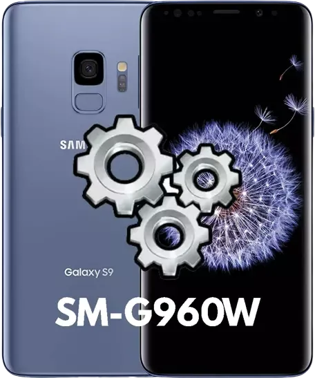 Samsung Galaxy S9 SM-G960W Combination Firmware