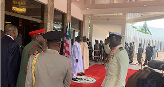 Buhari Receives Liberian President, George Weah [Photo]