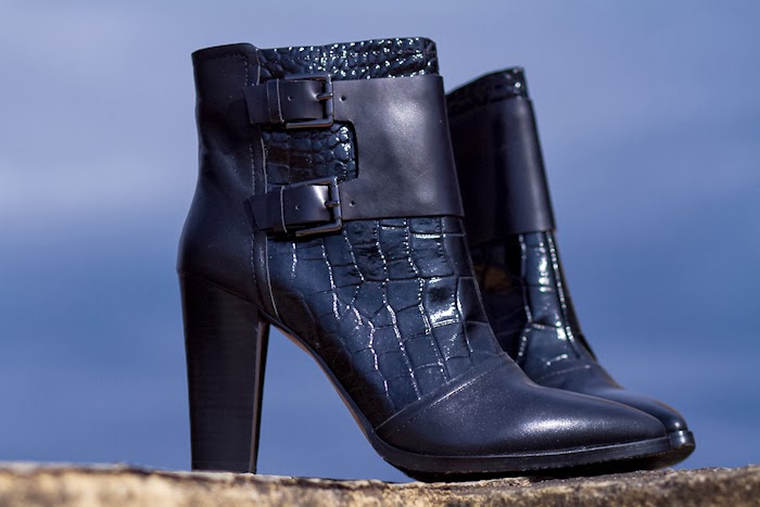 Ankle Strap Boots: WLTER by JESSICA BUURMAN