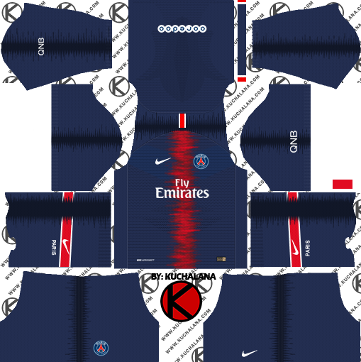 👾 only 4 Minutes! 👾 Freec.Co/Dls Psg Kits For Dream League Soccer 18