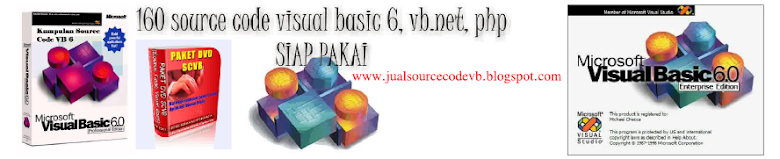 Jual Source Code Visual Basic 6.0