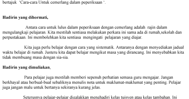 Contoh Soalan Novel Jendela Menghadap Jalan - Terengganu s