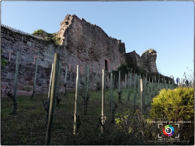 EPINAL (88) - Le château-fort