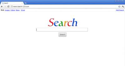 search-123.com screenshot