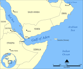 Gulf (and port!) of ADEN