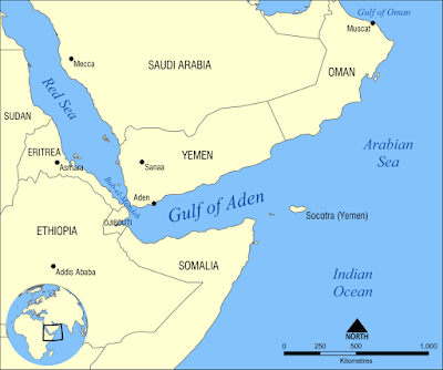 Gulf (and port!) of ADEN