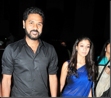 prabhu deva,nayanthara at southscopeawards4