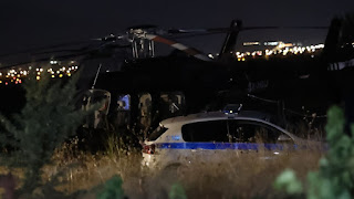 Παιανία: Πώς έγινε το δυστύχημα με το ελικόπτερο