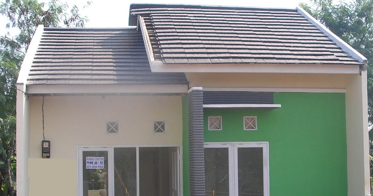  Rumah  Minimalis  Modern Contoh  Gambar Rumah  Type  36  Rumah  