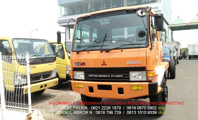 JUAL MITSUBISHI FUSO 4X2 SUPER LONG 2018