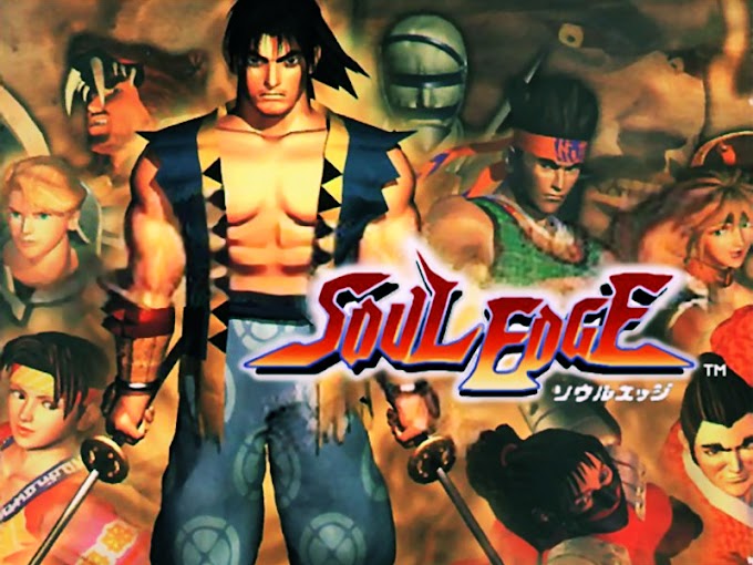 Review - Soul Edge (PS1)