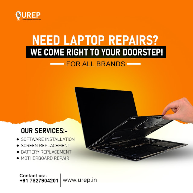 Laptop Repair at Home Near Me