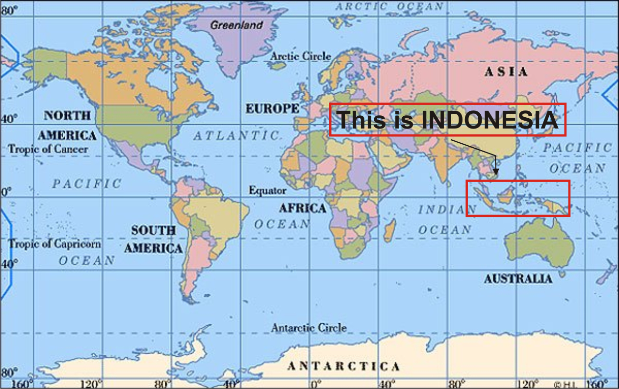 Where is Indonesia Where is indonesia About Indonesia 