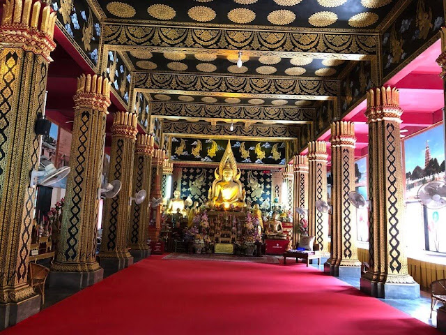 Wat Phan On - Chiang Mai  - Tailândia