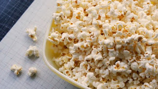 cara membuat popcorn yang mudah dan sehat