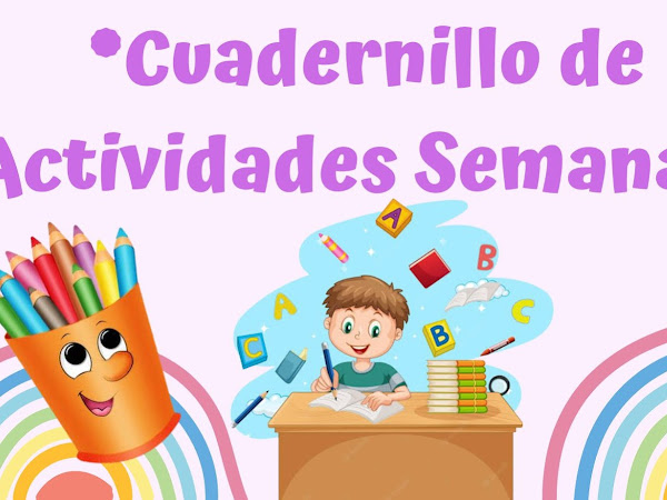 Semana 19: Cuadernillo de Actividades 1er Grado "Profa Kempis"