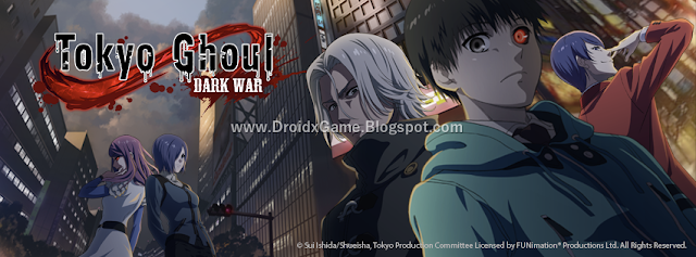 Download Game Android Tokyo Ghoul Dark War English Version
