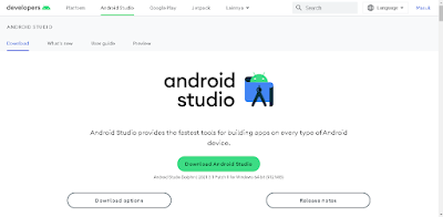 Android Studio Web