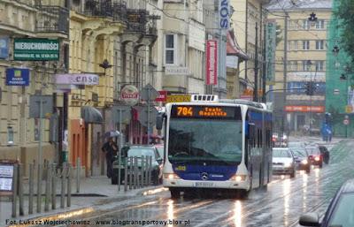 Mercedes-Benz Citaro G, MPK Kraków