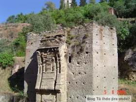 Carretera del Darro em Granada