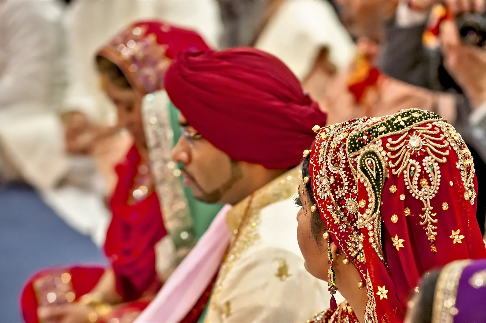 punjabi wedding photography ideas