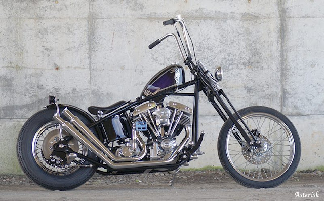 Harley Davidson Shovelhead By Asterisk Custom Works