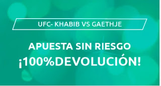 Mondobets promo UFC 15-10-2020