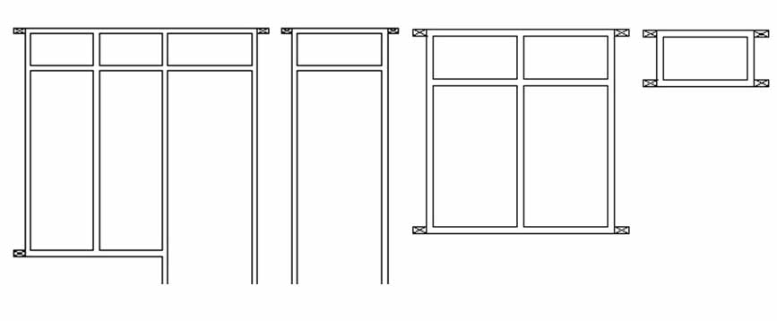  Kusen  Pintu dan Jendela dari Kayu Alumunium dan uPVC 