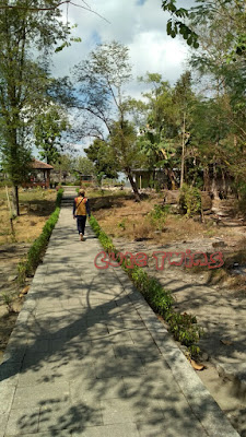 lokasi candi ratu boko sleman