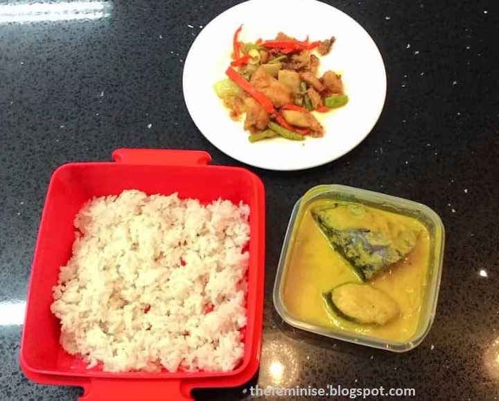 Before, Now, Forever: Gulai Kerisik Ikan Tongkol